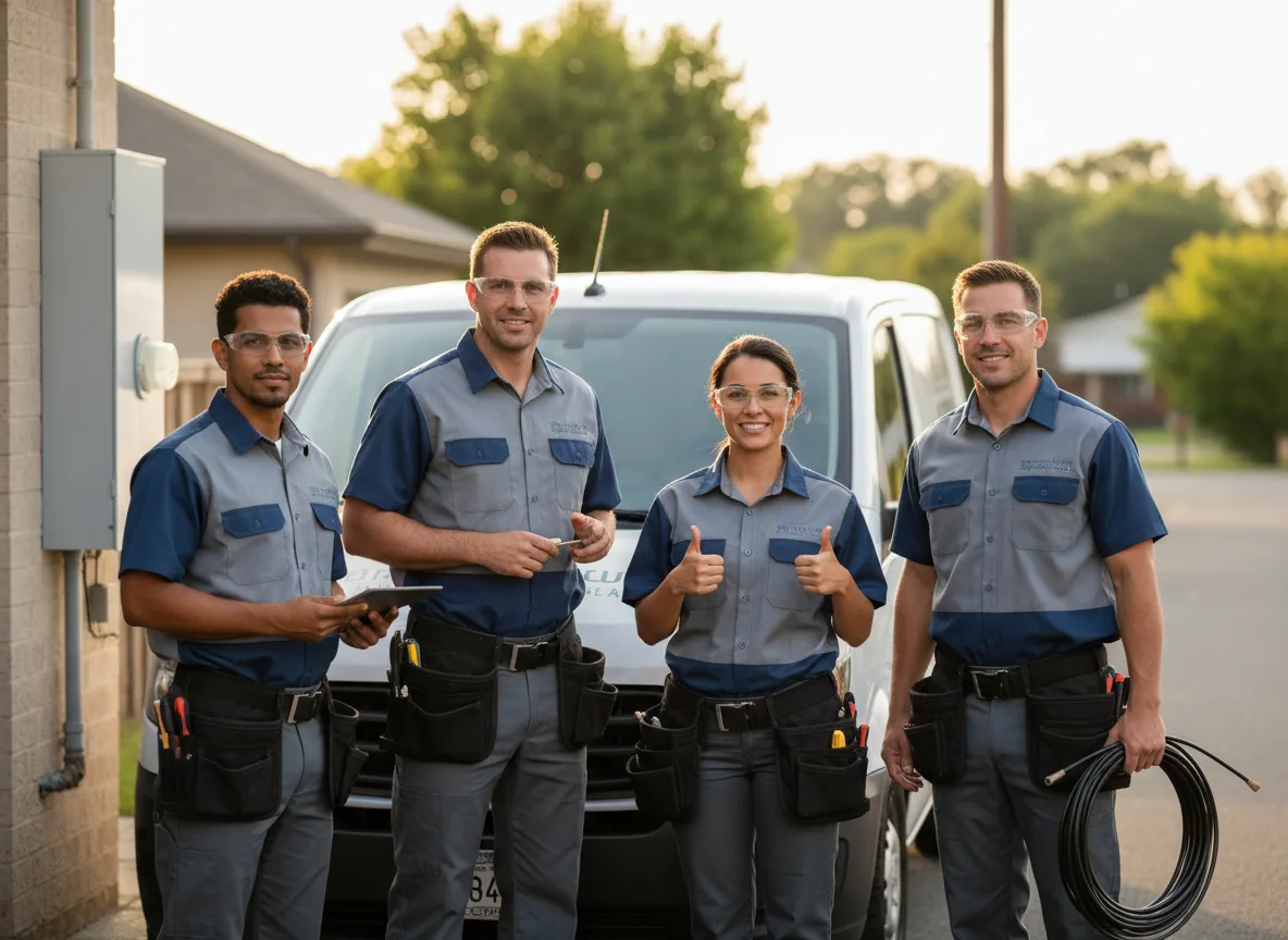 Residential electrical contractor serving homeowners in Bentley, MI